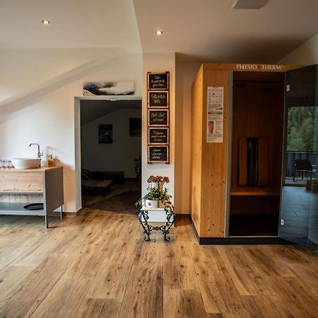 شارنيتز Hotel Garni Isarlodge Wiesenhof المظهر الخارجي الصورة