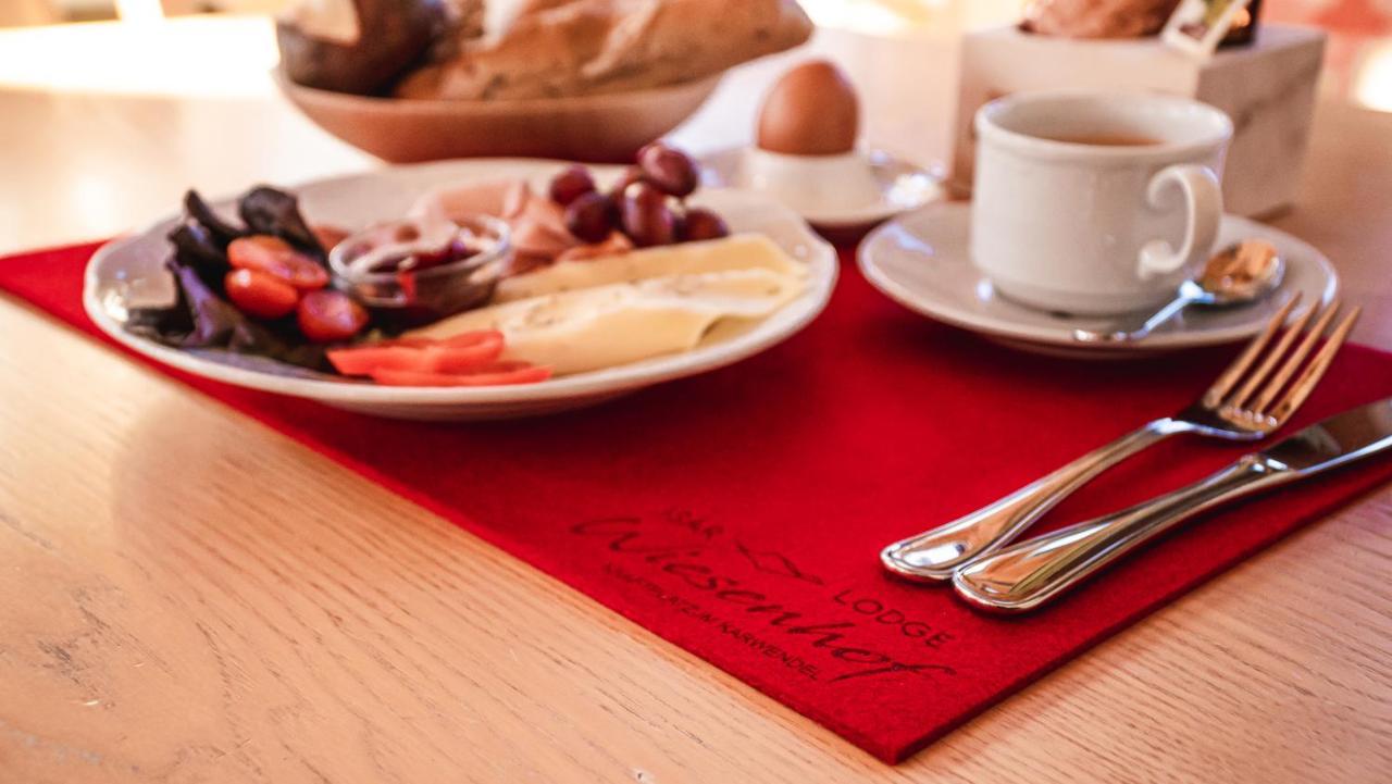 شارنيتز Hotel Garni Isarlodge Wiesenhof المظهر الخارجي الصورة