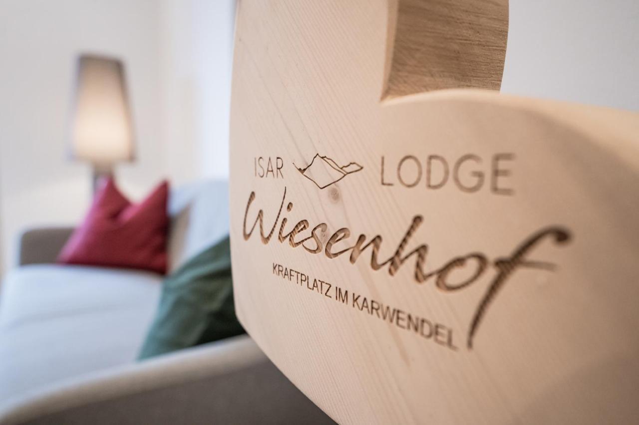 شارنيتز Hotel Garni Isarlodge Wiesenhof المظهر الخارجي الصورة