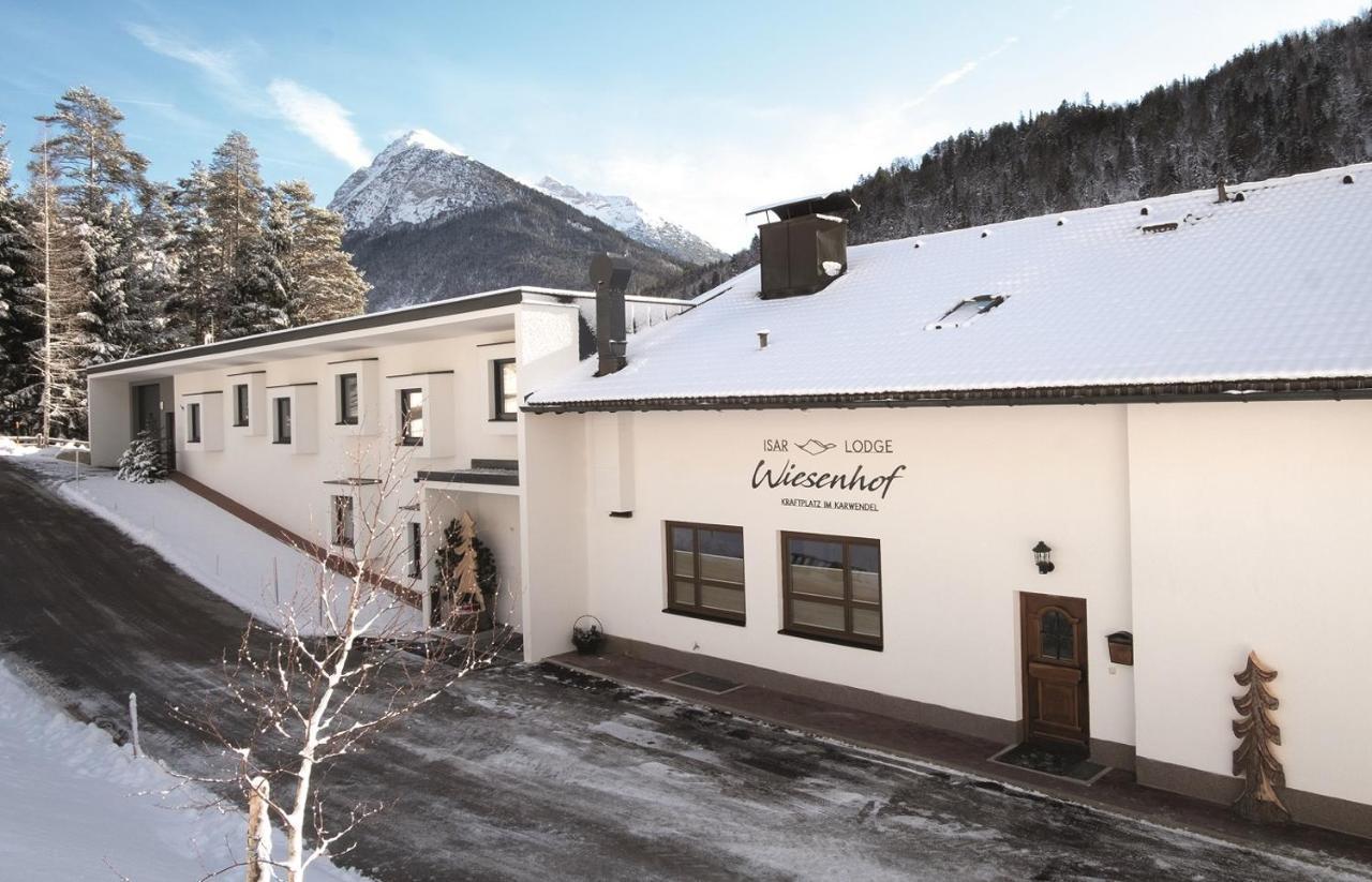 شارنيتز Hotel Garni Isarlodge Wiesenhof المظهر الخارجي الصورة