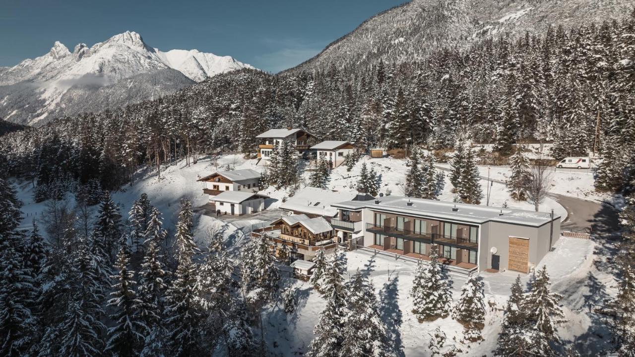 شارنيتز Hotel Garni Isarlodge Wiesenhof المظهر الخارجي الصورة
