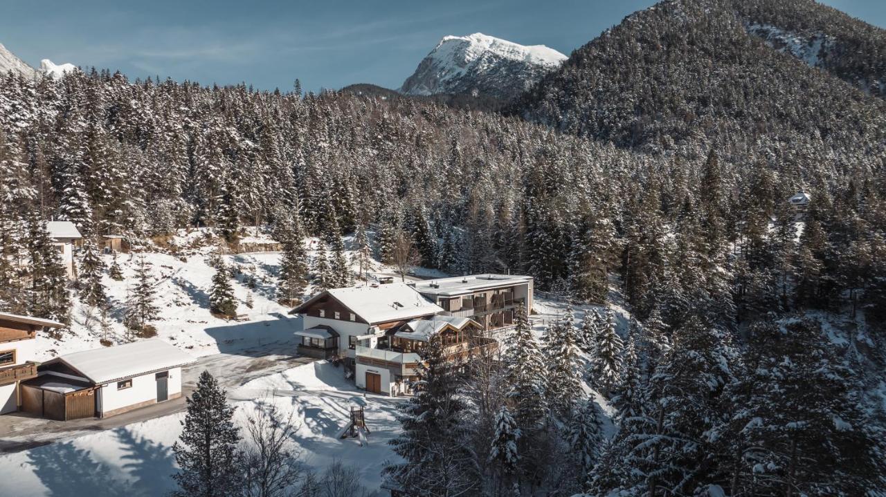 شارنيتز Hotel Garni Isarlodge Wiesenhof المظهر الخارجي الصورة