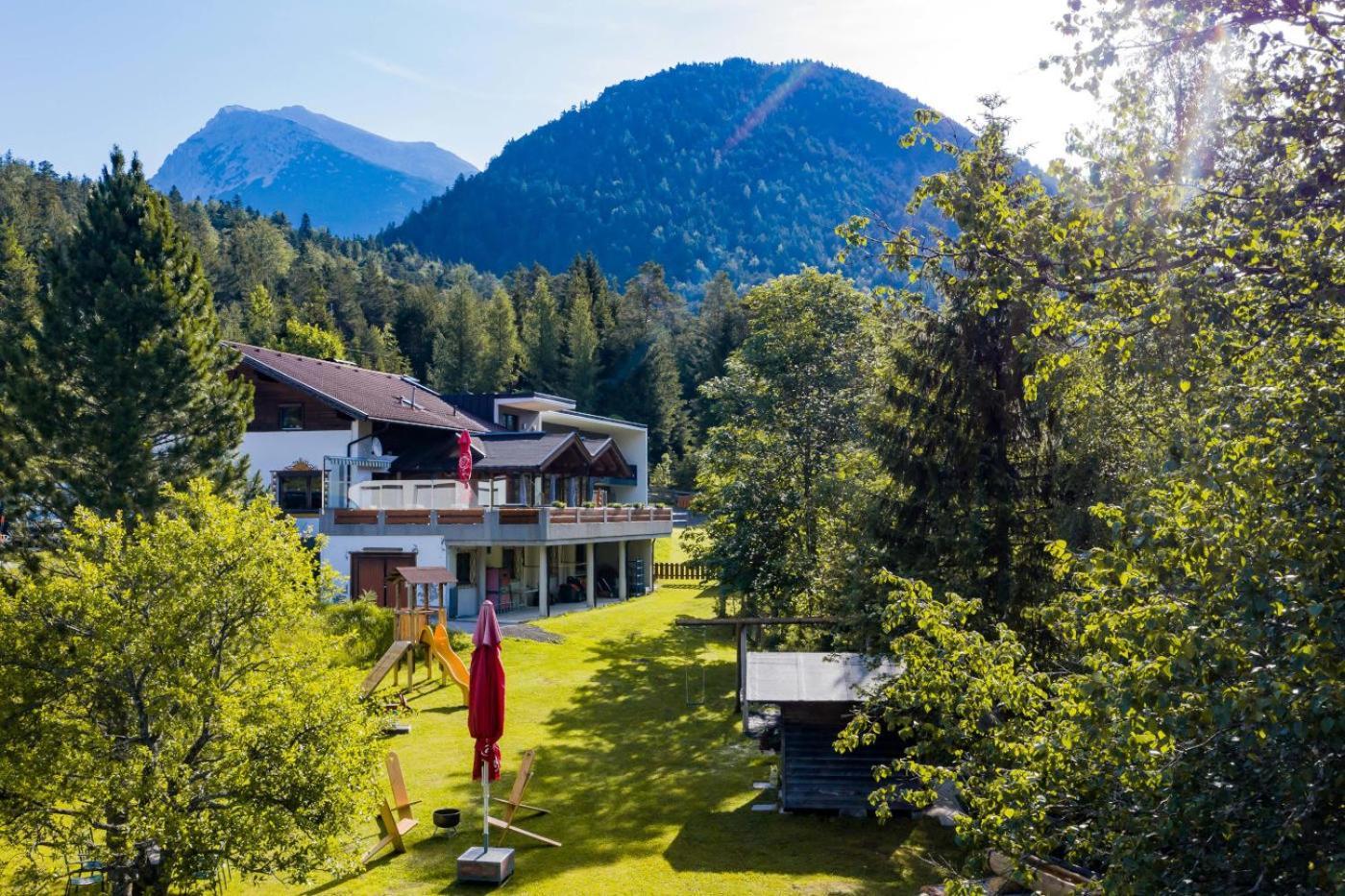 شارنيتز Hotel Garni Isarlodge Wiesenhof المظهر الخارجي الصورة